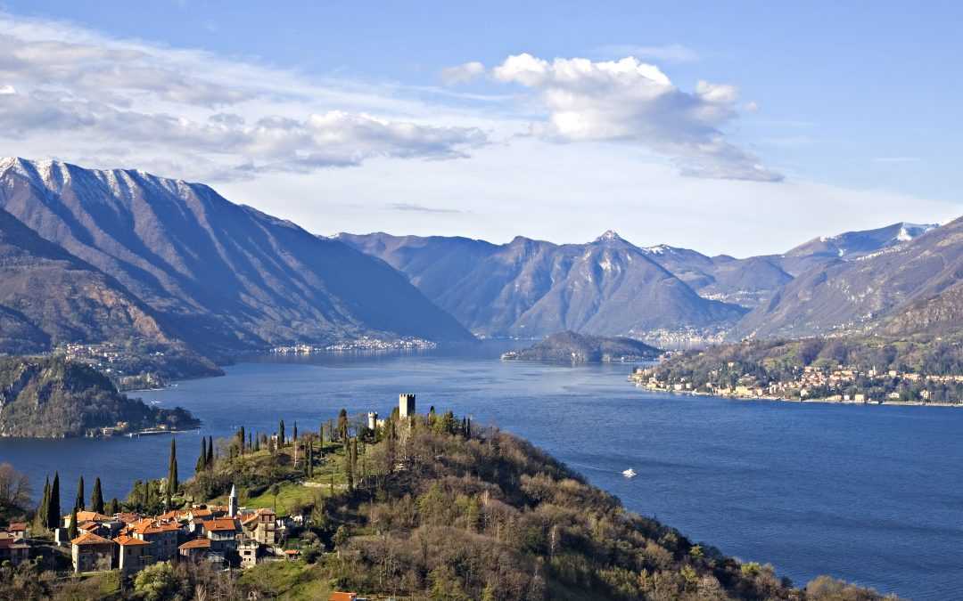 Aventura por los lagos del Norte de Italia