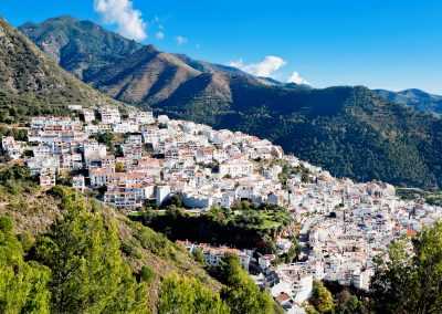 The White Villages of Andalusia
