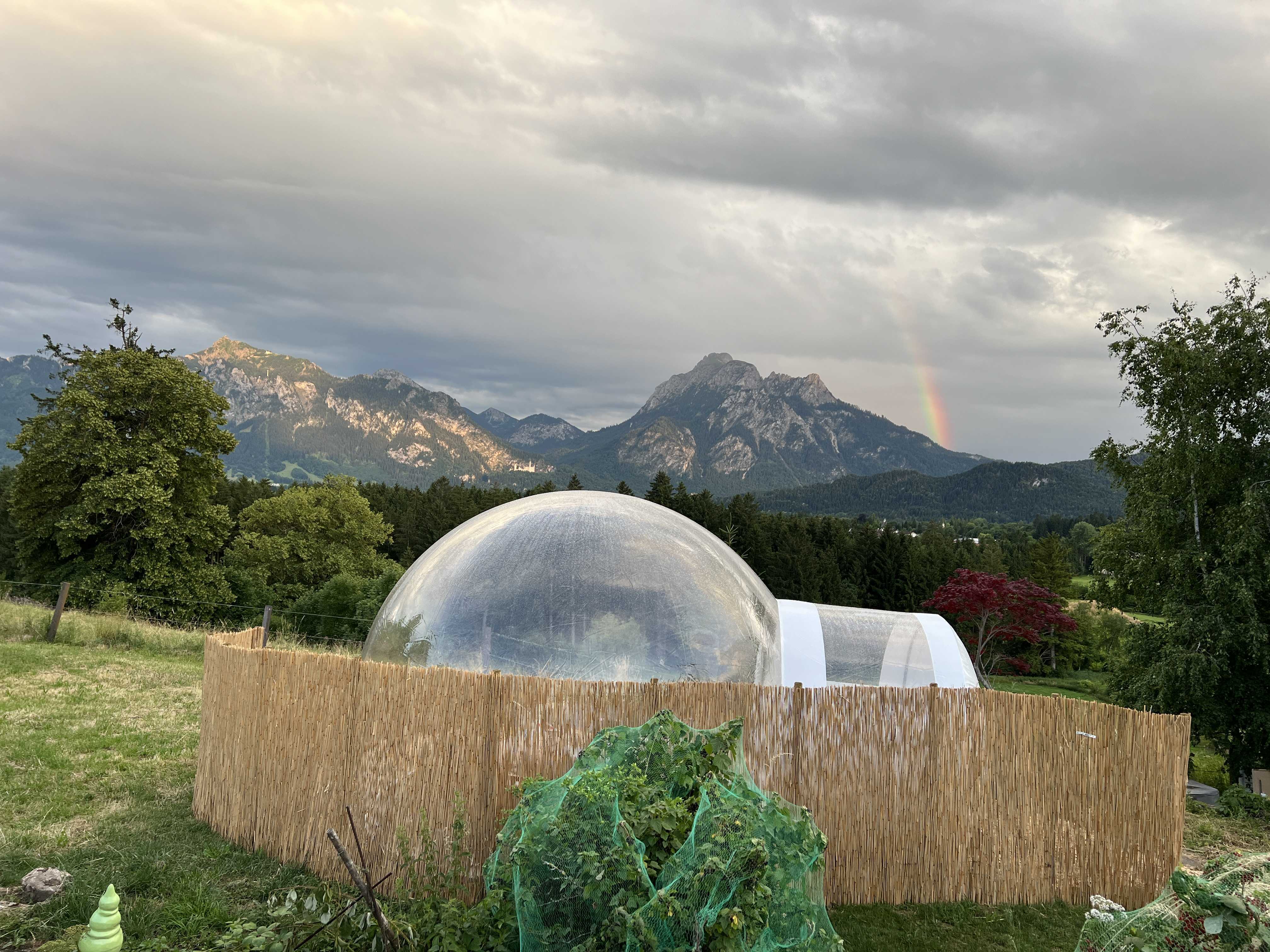 Bubble Tent Füssen